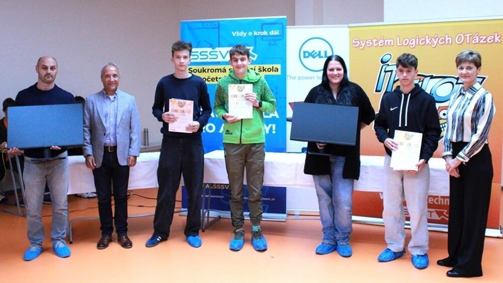 Vítězové soutěže, foto od autorky článku.